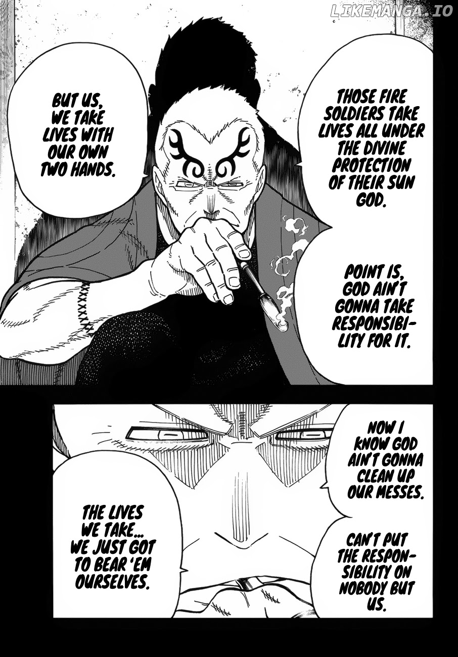 Enen no Shouboutai chapter 226 - page 4