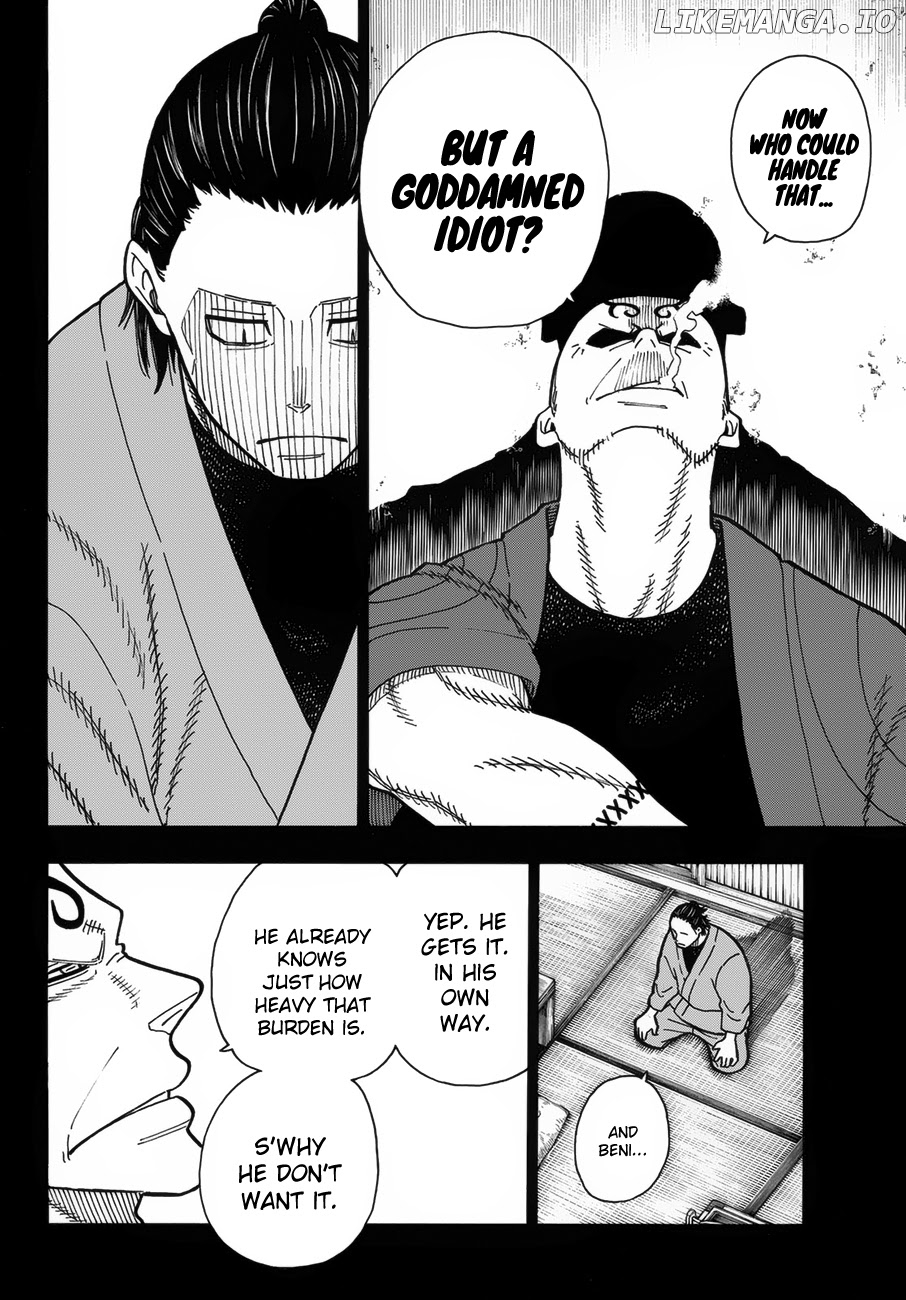 Enen no Shouboutai chapter 226 - page 5