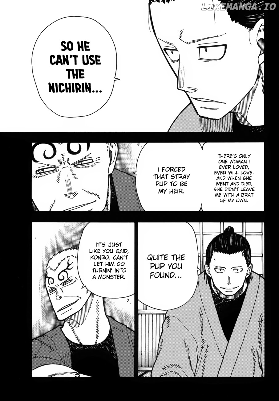 Enen no Shouboutai chapter 226 - page 6