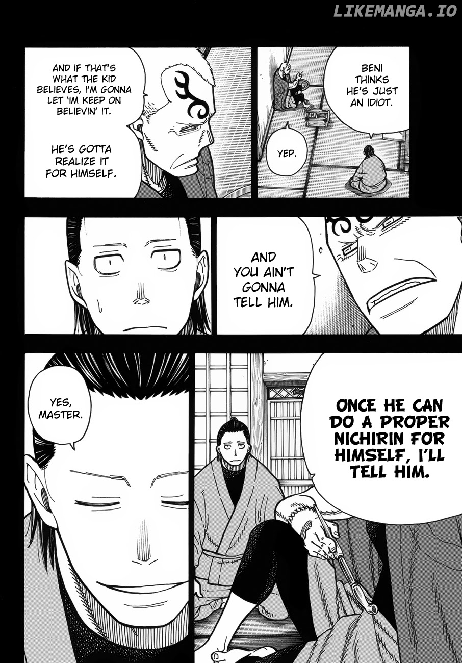 Enen no Shouboutai chapter 226 - page 7