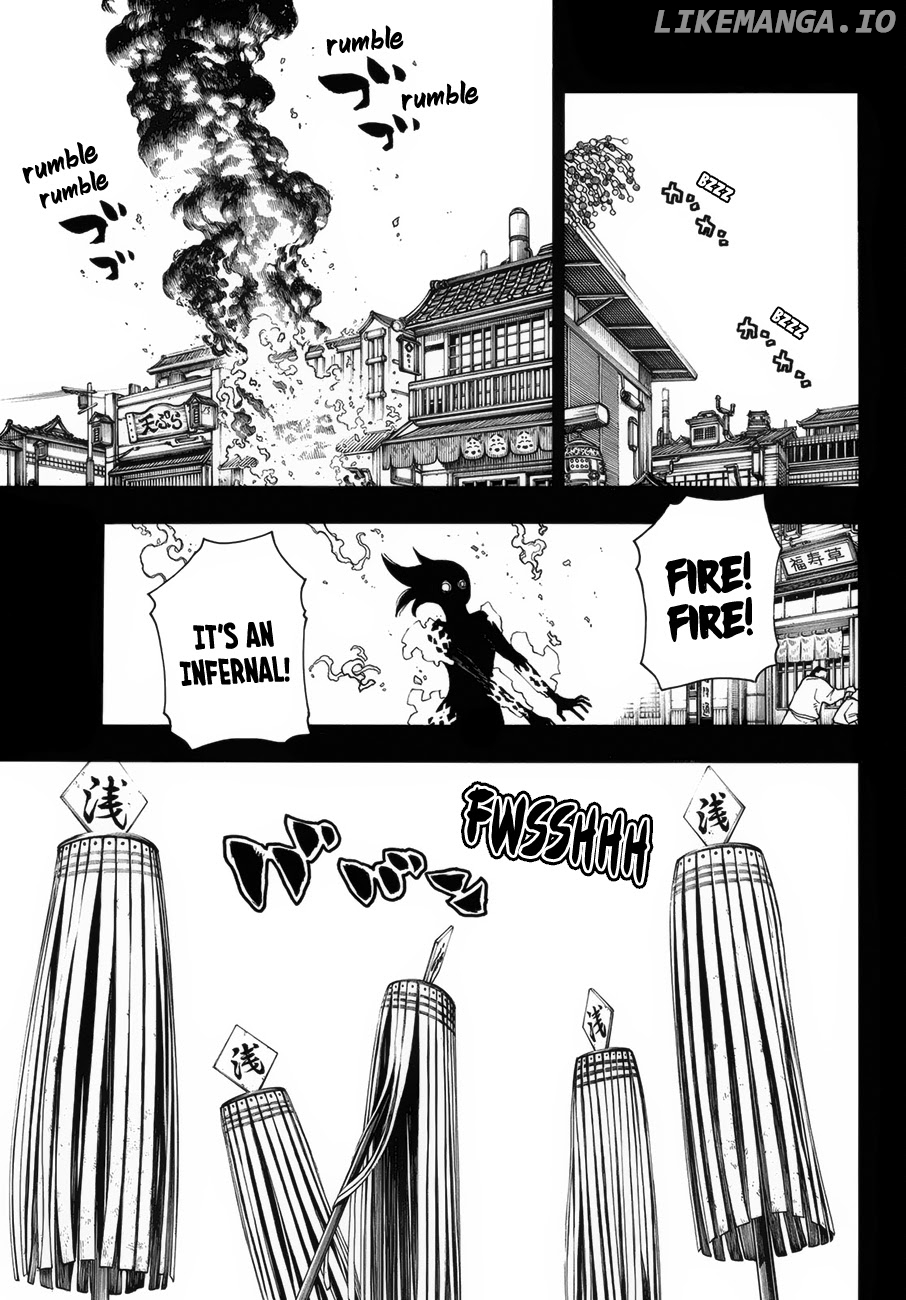 Enen no Shouboutai chapter 226 - page 8