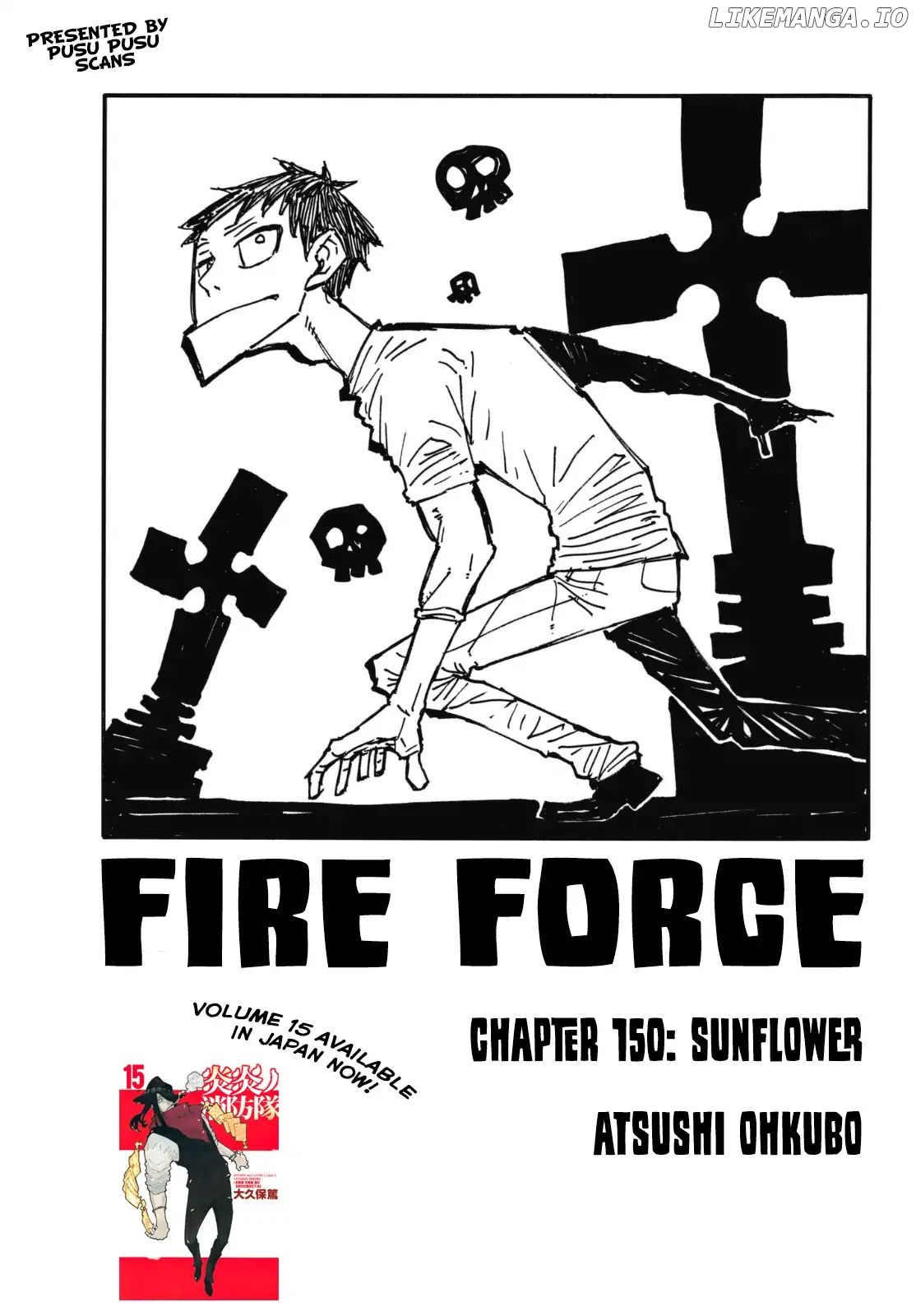 Enen no Shouboutai chapter 150 - page 1