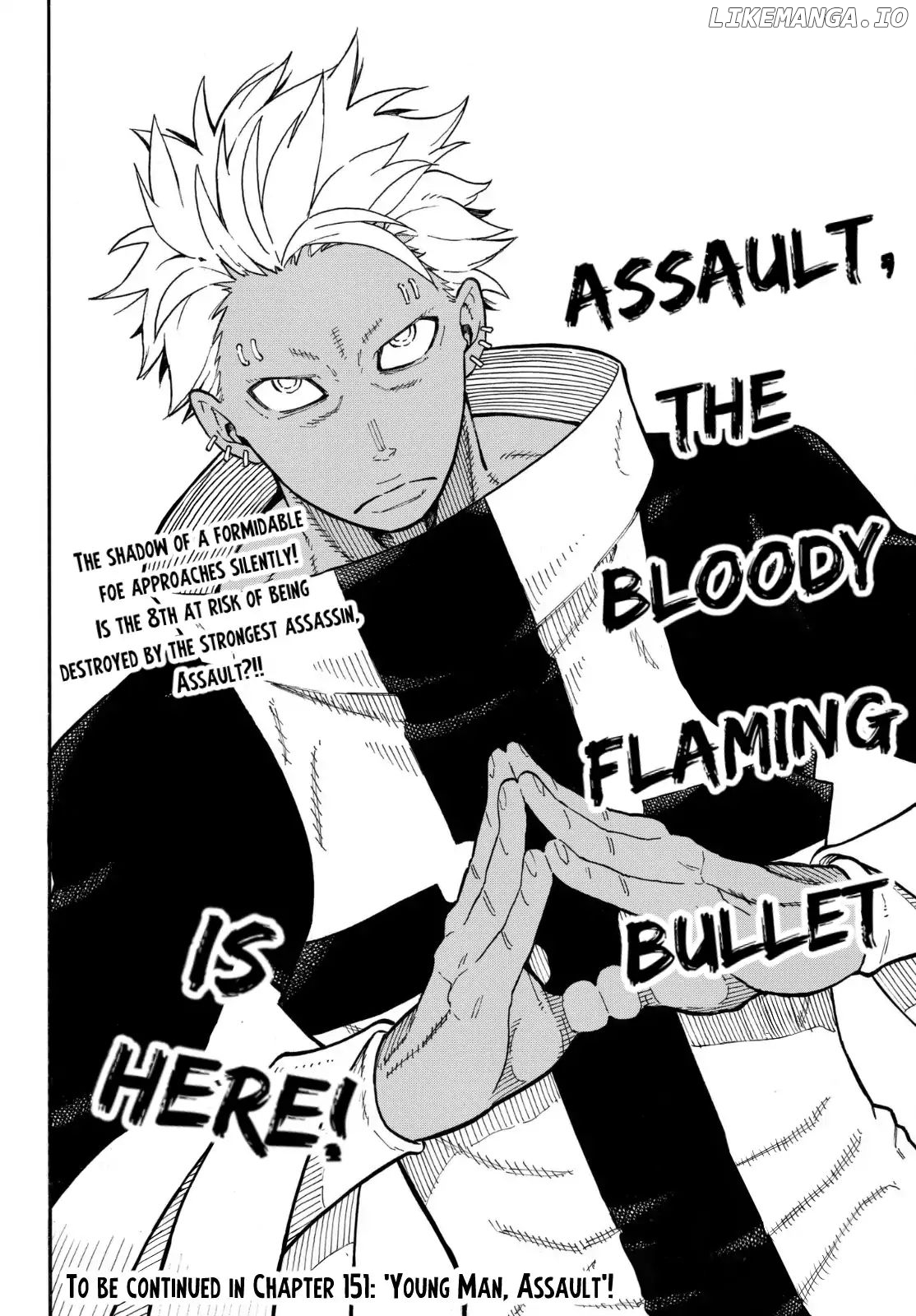 Enen no Shouboutai chapter 150 - page 21