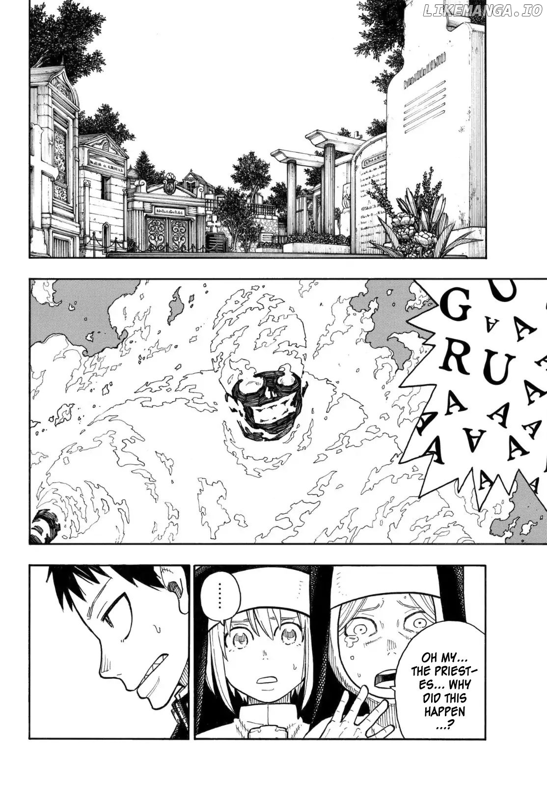 Enen no Shouboutai chapter 150 - page 3