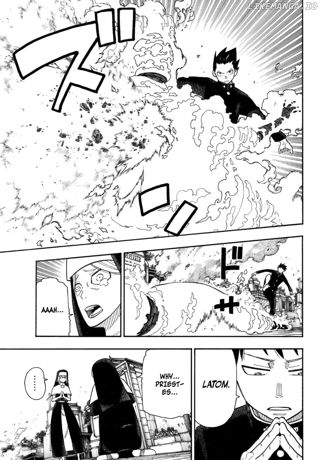 Enen no Shouboutai chapter 150 - page 6
