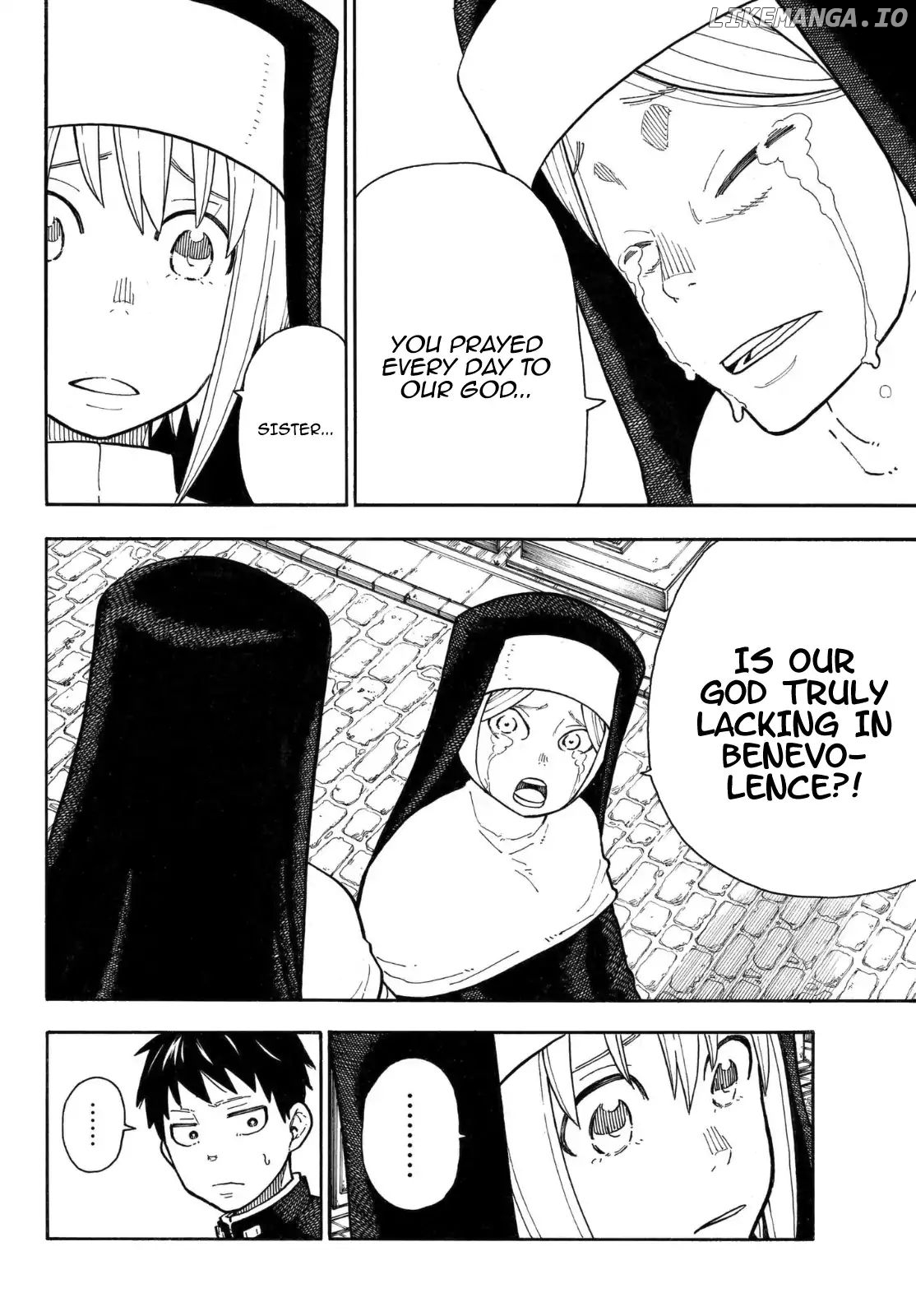 Enen no Shouboutai chapter 150 - page 7