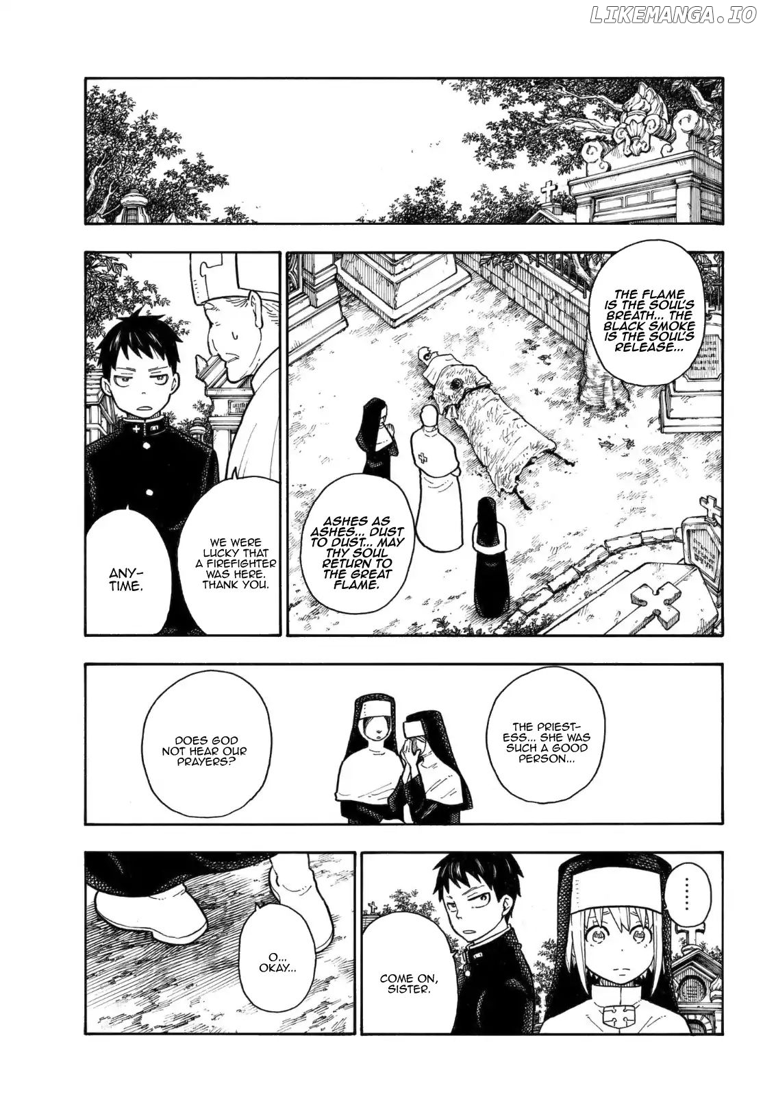 Enen no Shouboutai chapter 150 - page 8