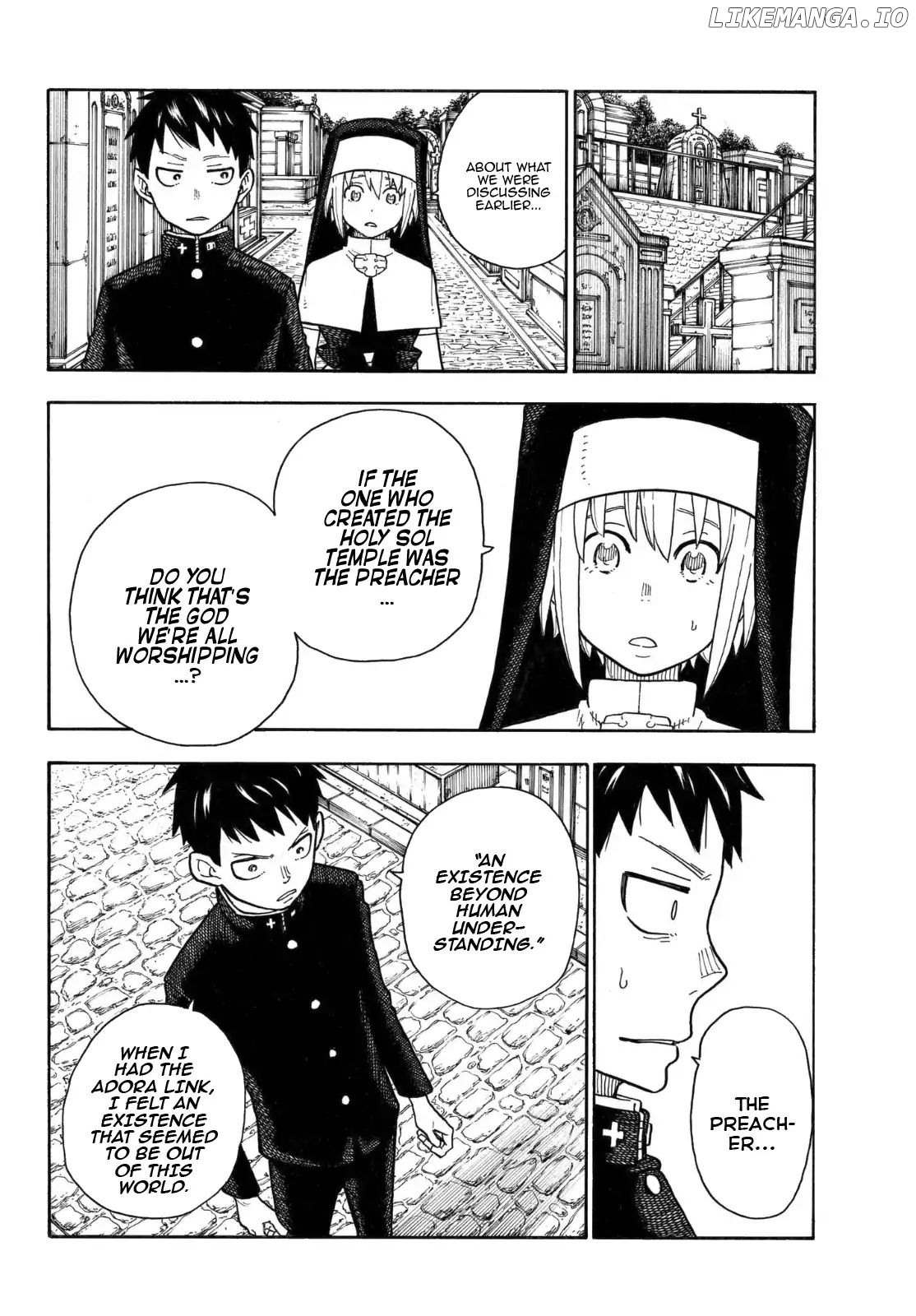Enen no Shouboutai chapter 150 - page 9
