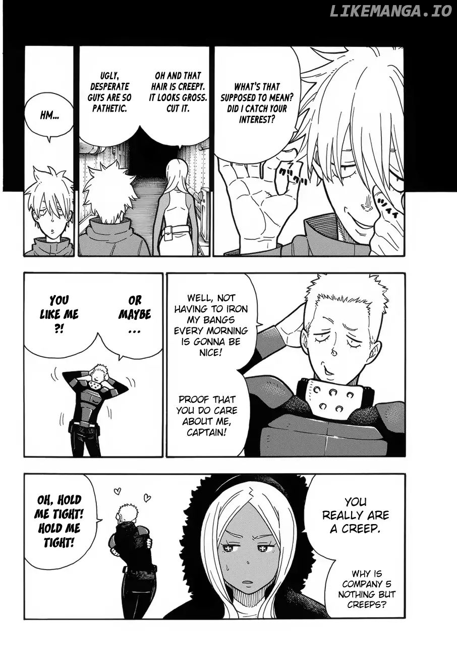 Enen no Shouboutai chapter 198 - page 10