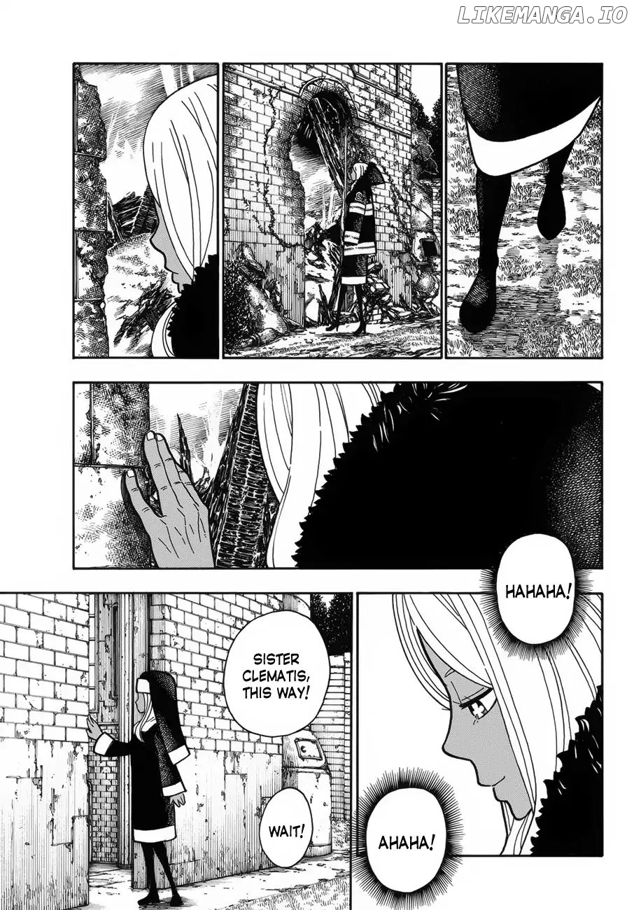 Enen no Shouboutai chapter 198 - page 11