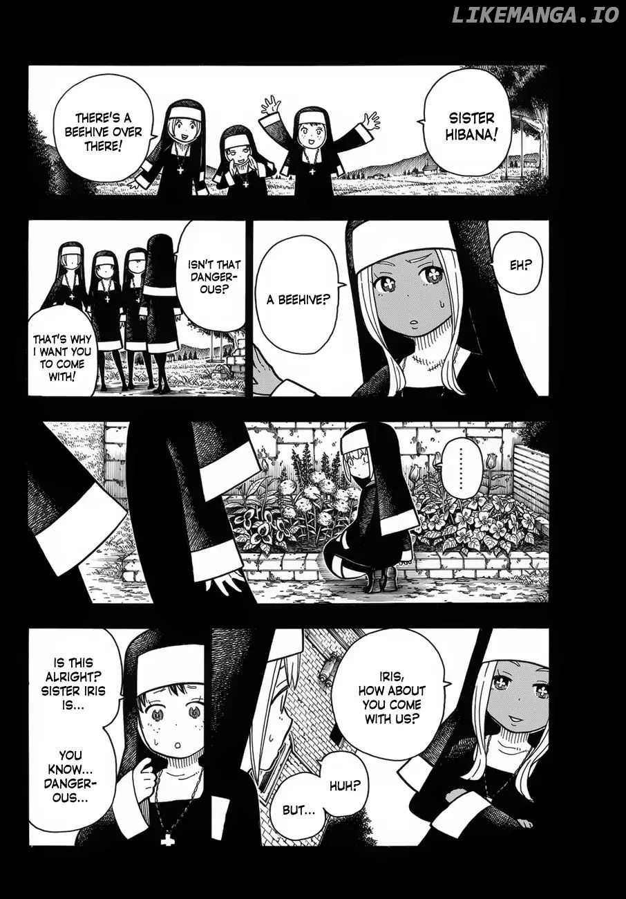Enen no Shouboutai chapter 198 - page 12