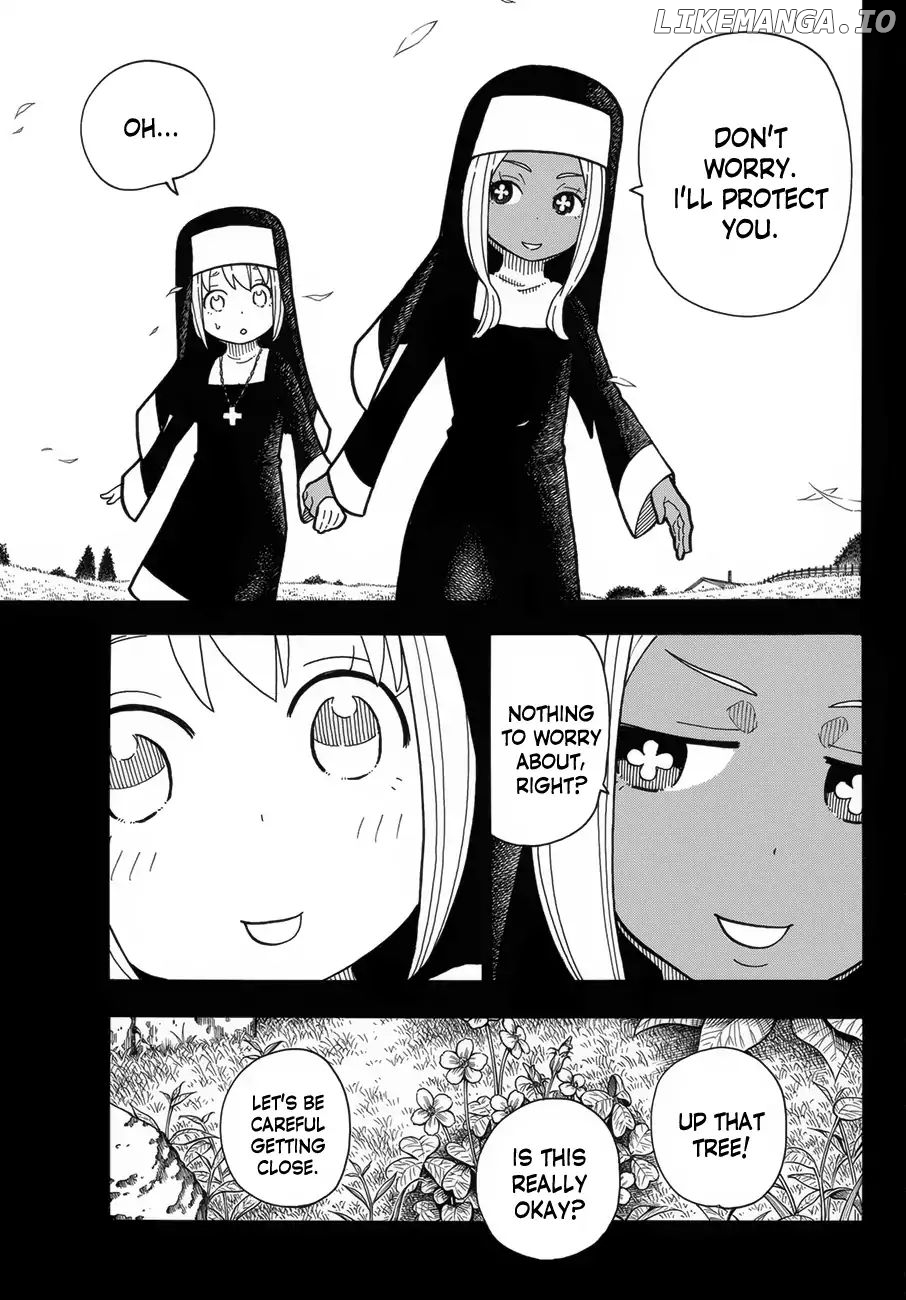 Enen no Shouboutai chapter 198 - page 13