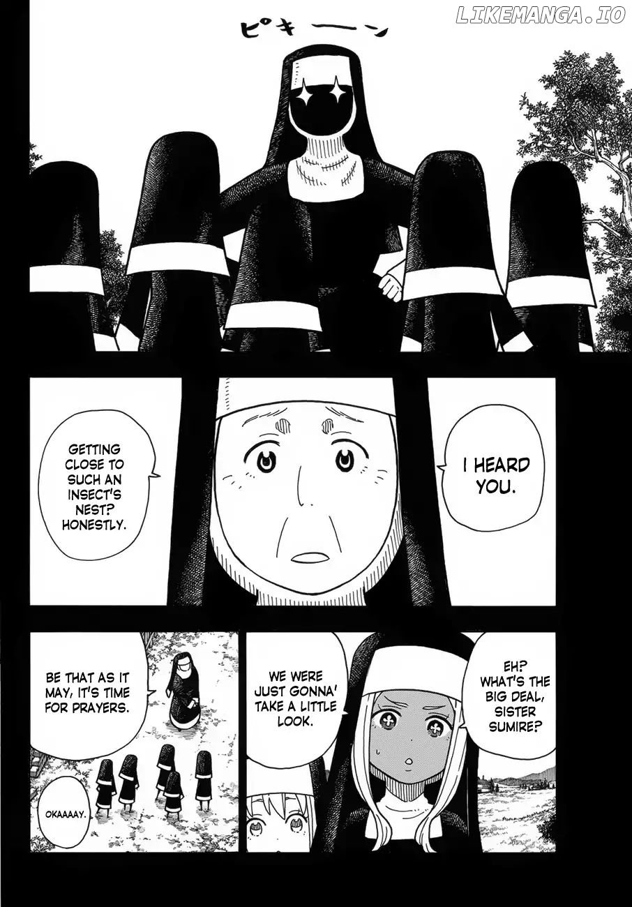 Enen no Shouboutai chapter 198 - page 14