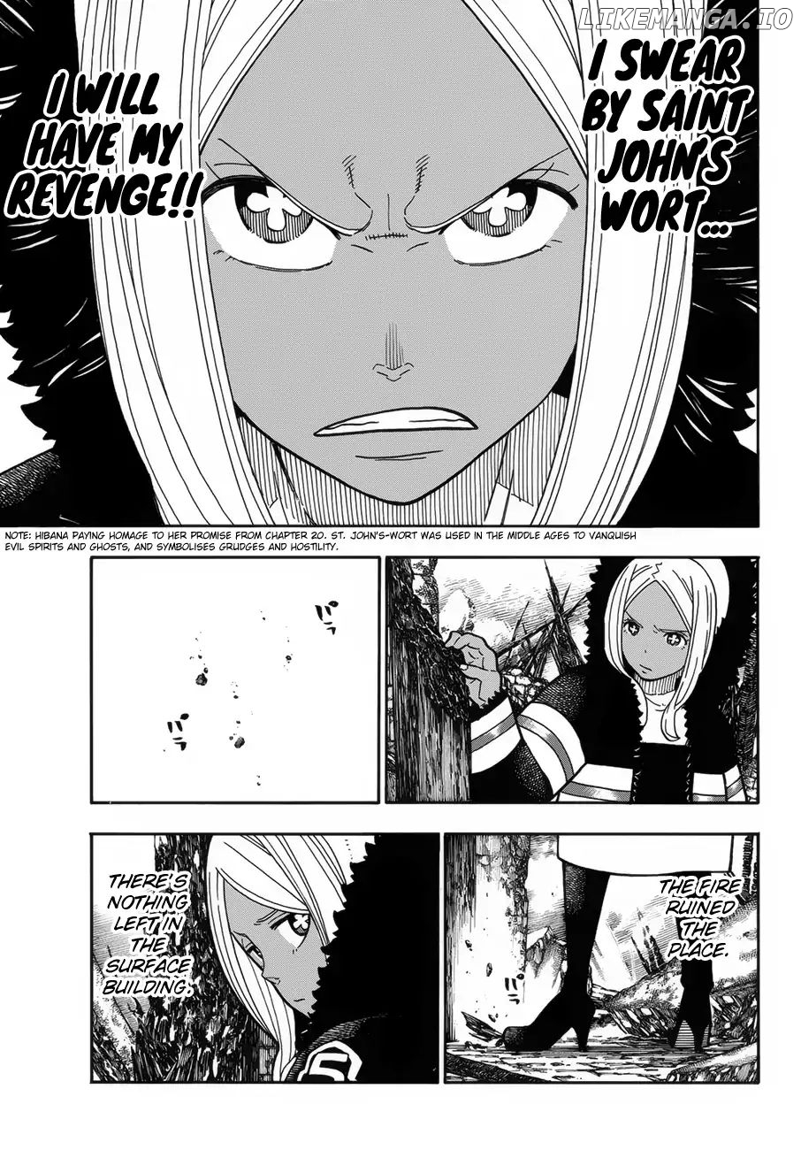 Enen no Shouboutai chapter 198 - page 17