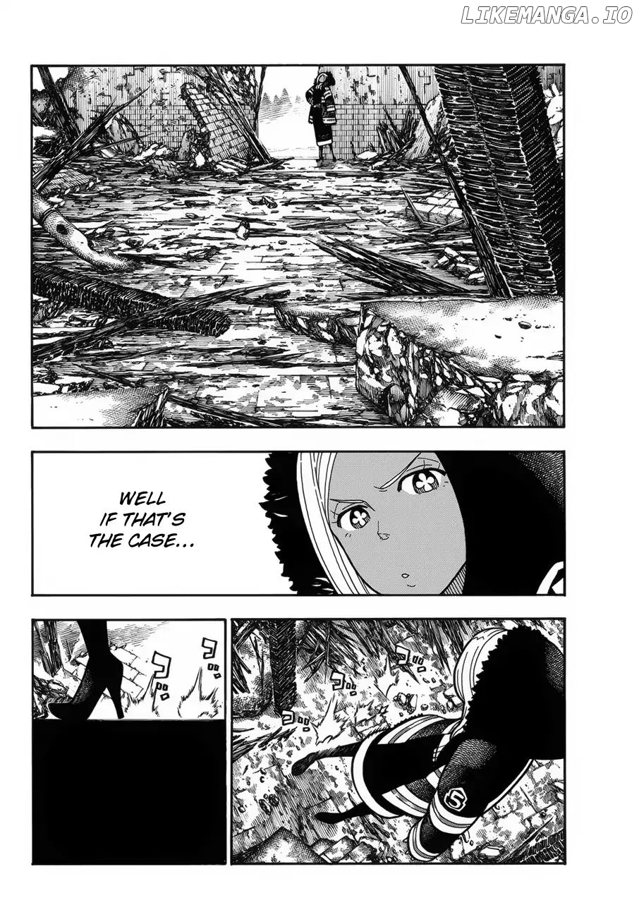 Enen no Shouboutai chapter 198 - page 18