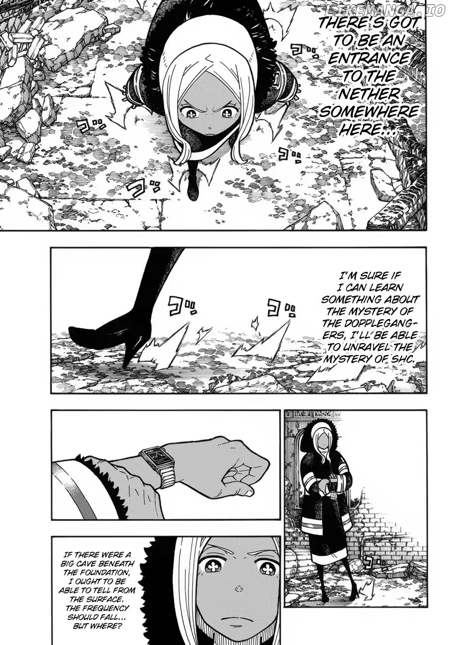 Enen no Shouboutai chapter 198 - page 19