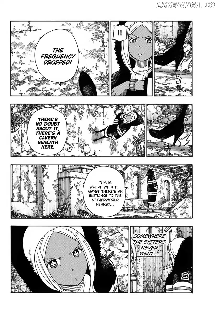Enen no Shouboutai chapter 198 - page 20