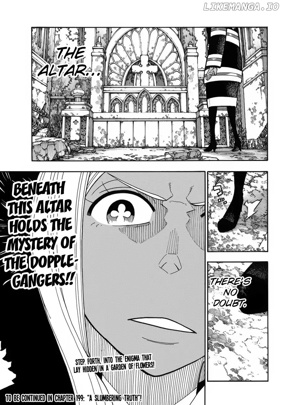 Enen no Shouboutai chapter 198 - page 21