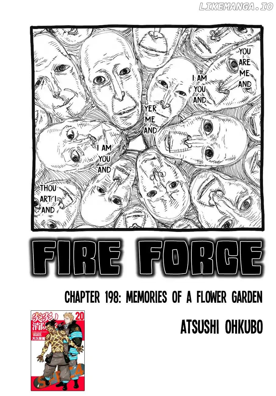 Enen no Shouboutai chapter 198 - page 3