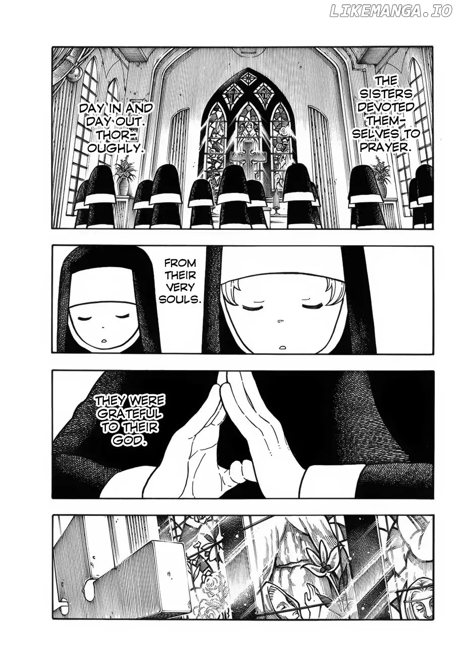 Enen no Shouboutai chapter 198 - page 5