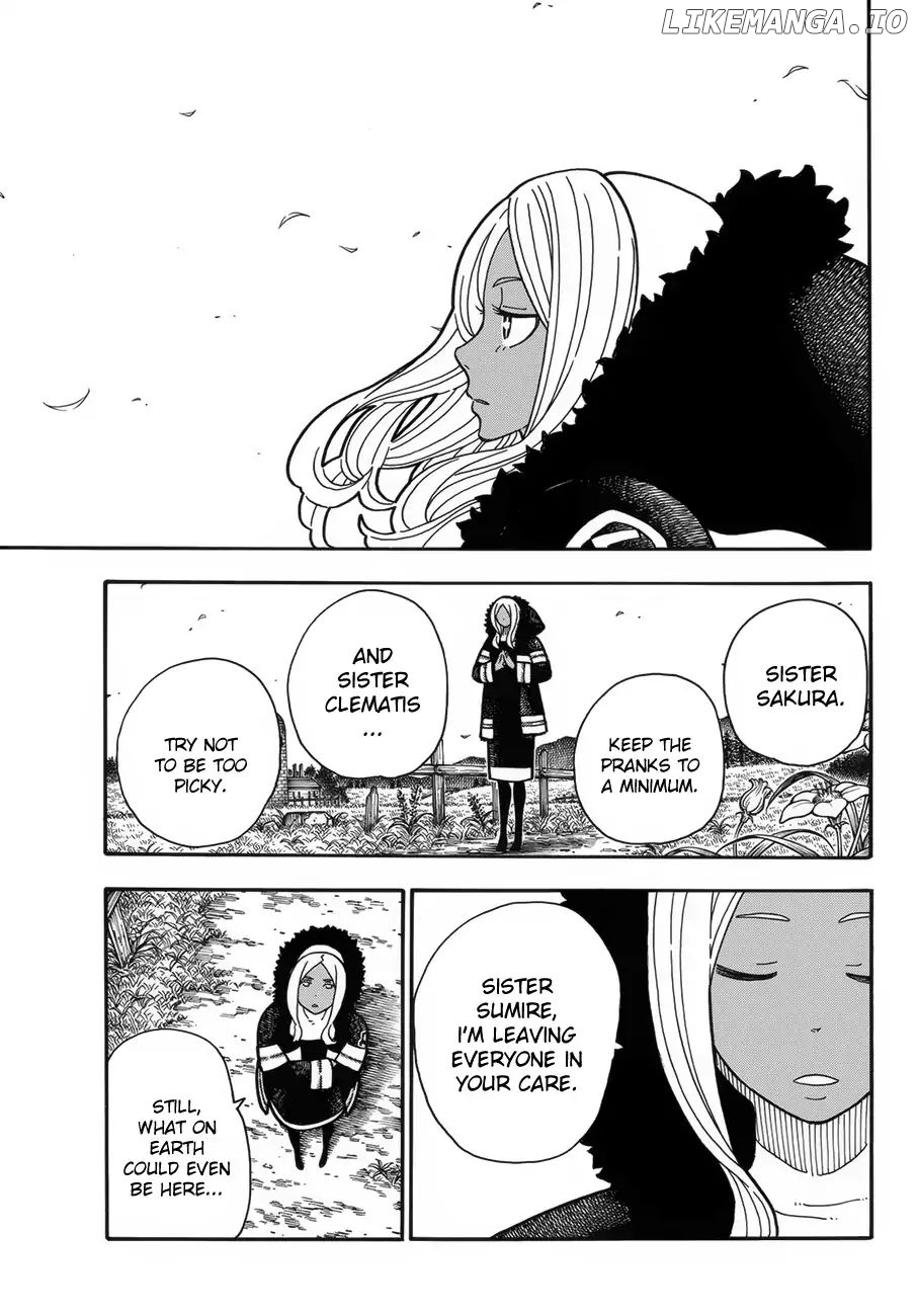 Enen no Shouboutai chapter 198 - page 7