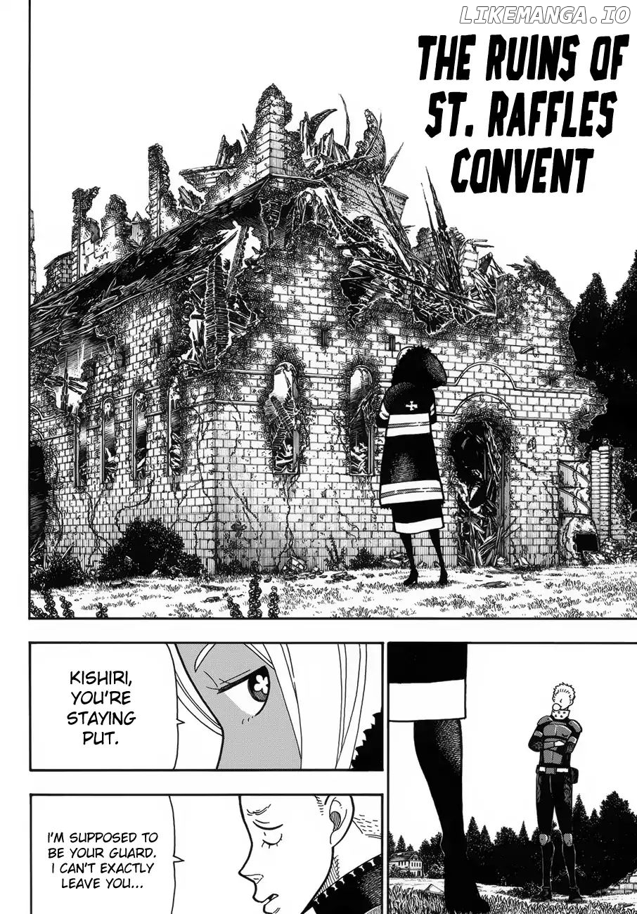 Enen no Shouboutai chapter 198 - page 8