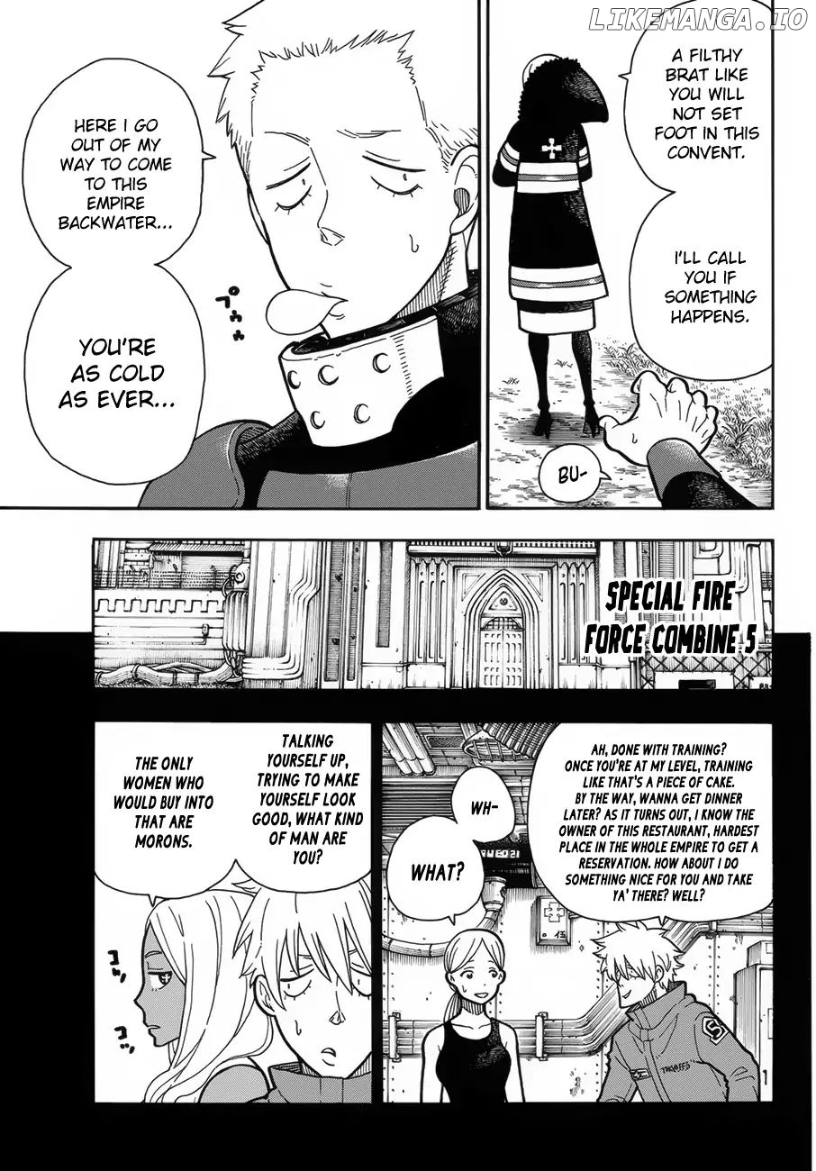 Enen no Shouboutai chapter 198 - page 9