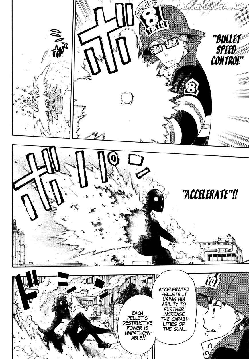 Enen no Shouboutai chapter 32 - page 4