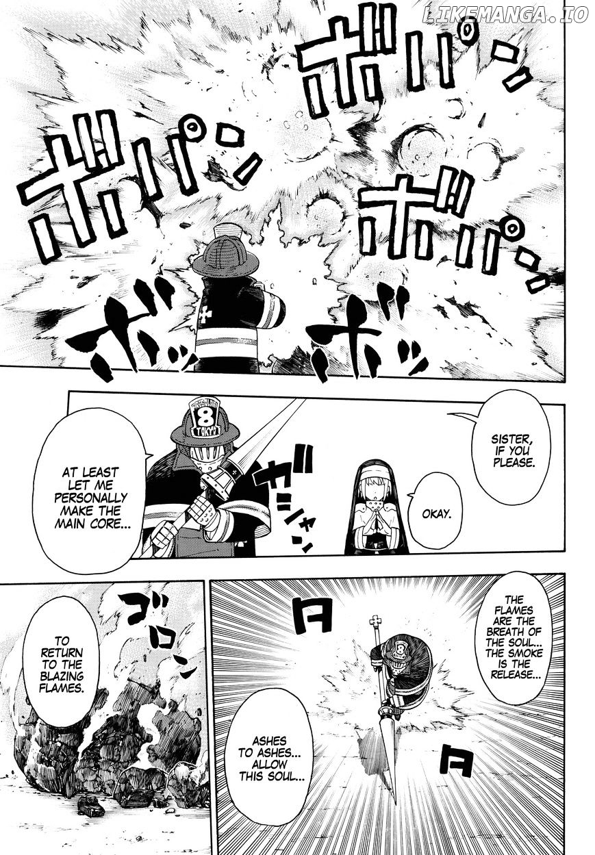 Enen no Shouboutai chapter 32 - page 5