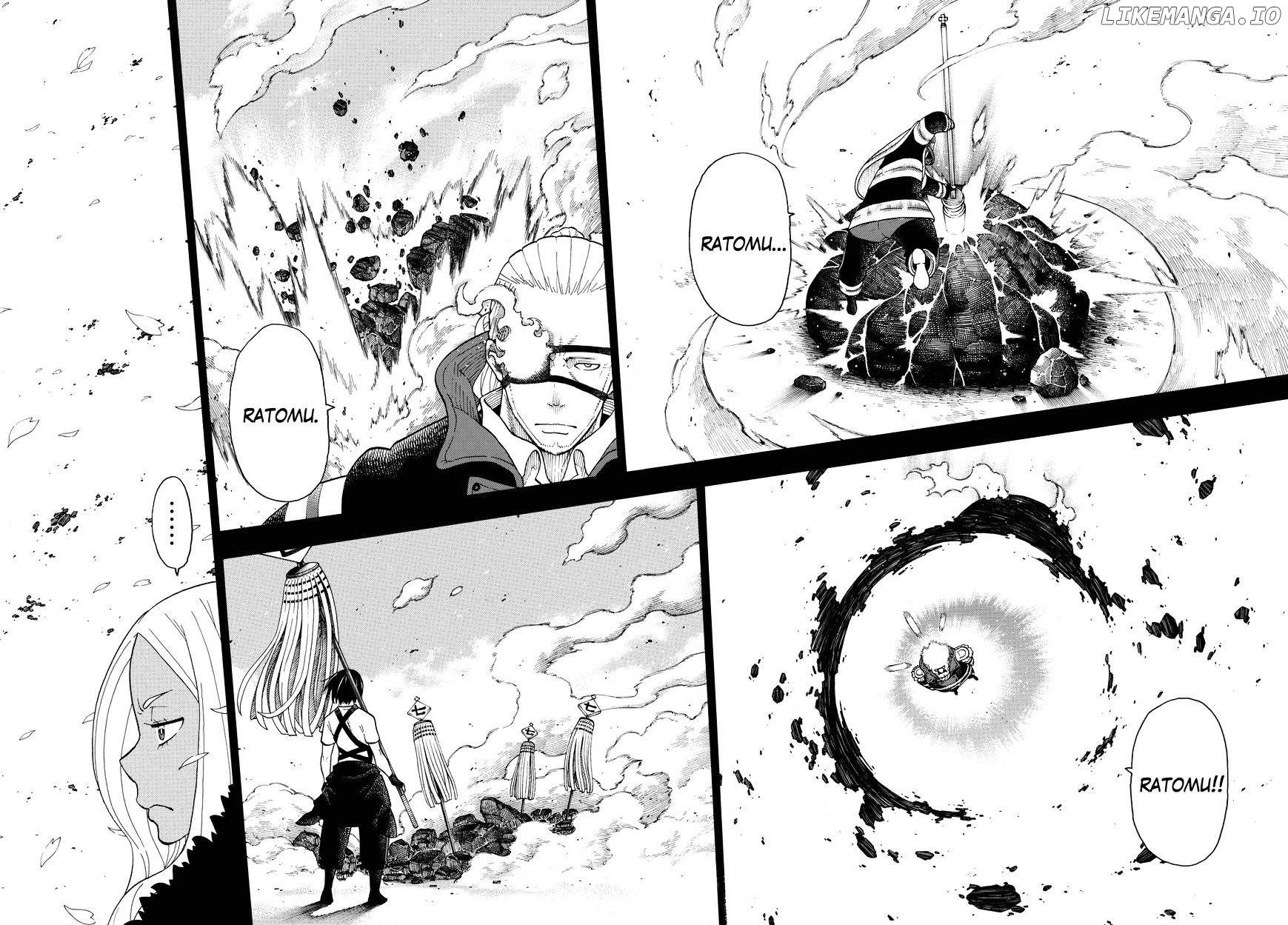 Enen no Shouboutai chapter 32 - page 6