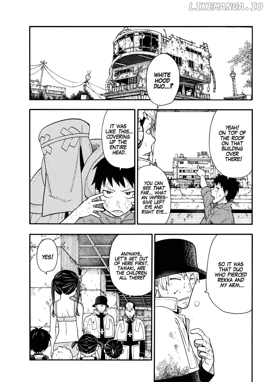 Enen no Shouboutai chapter 32 - page 8