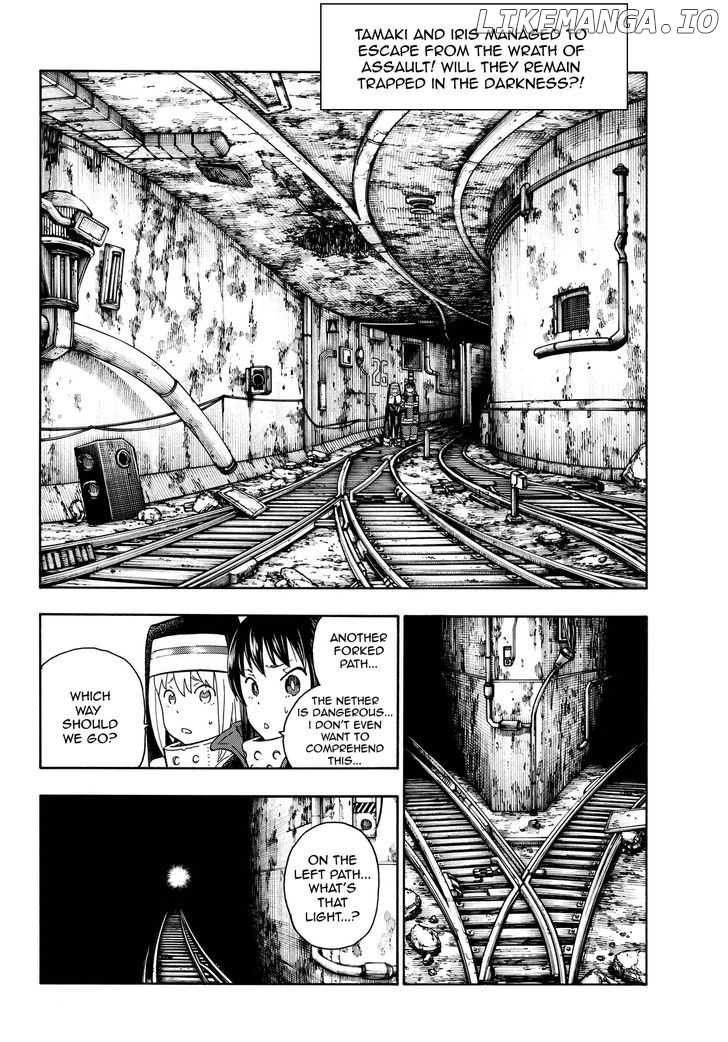 Enen no Shouboutai chapter 76 - page 2