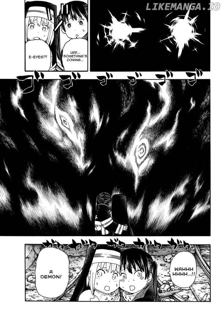 Enen no Shouboutai chapter 76 - page 3