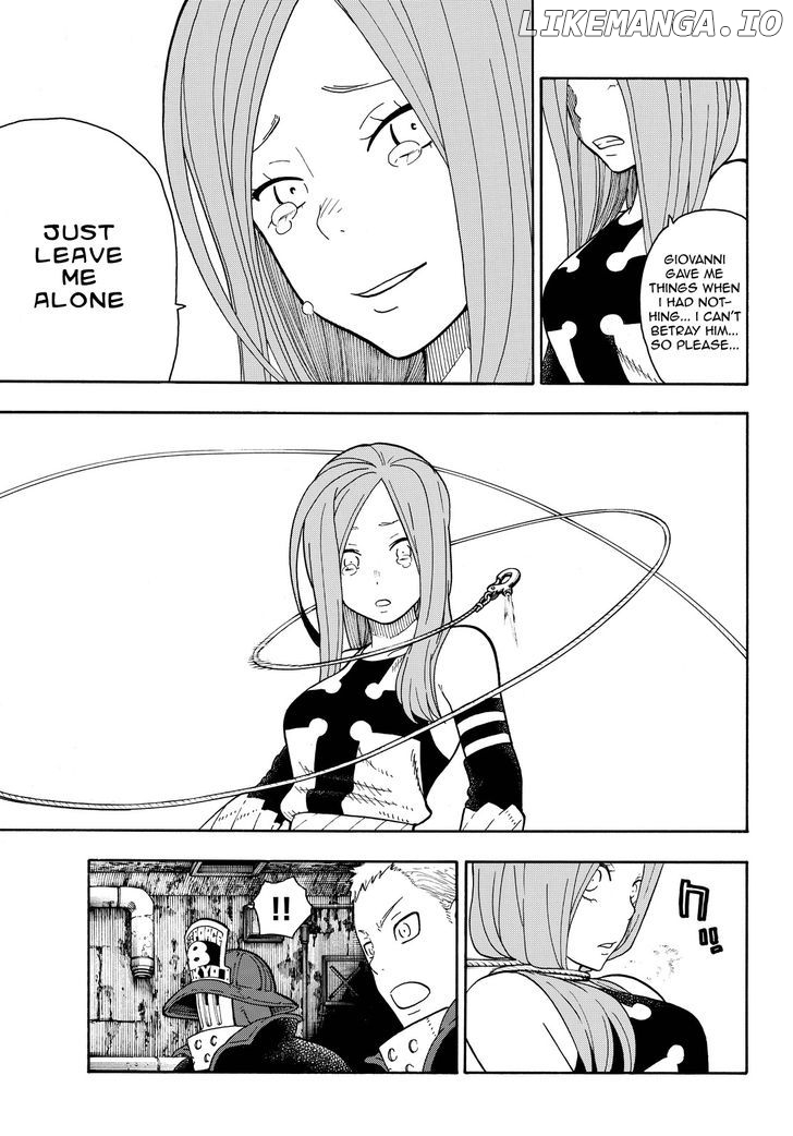 Enen no Shouboutai chapter 76 - page 7