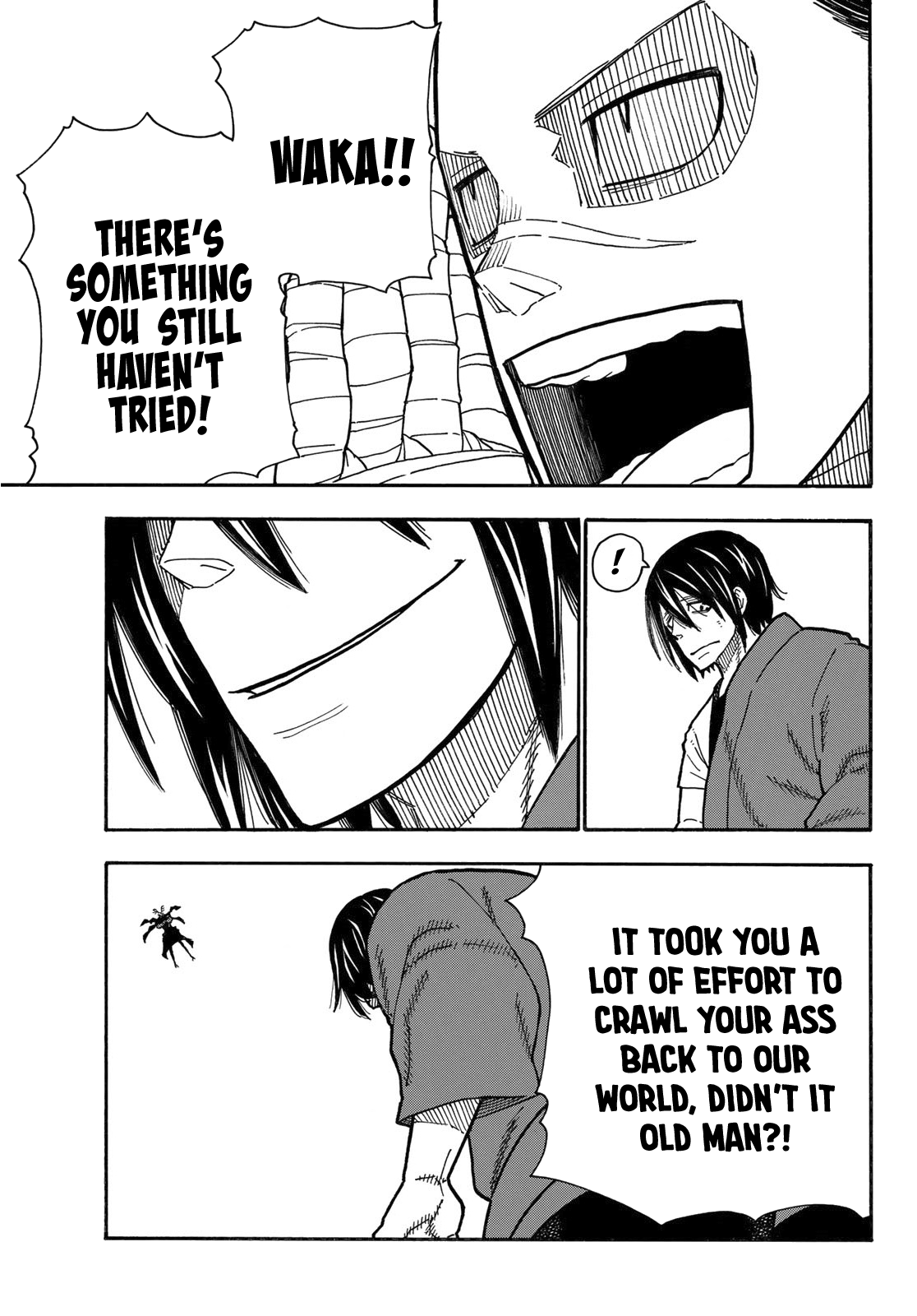 Enen no Shouboutai chapter 227 - page 20
