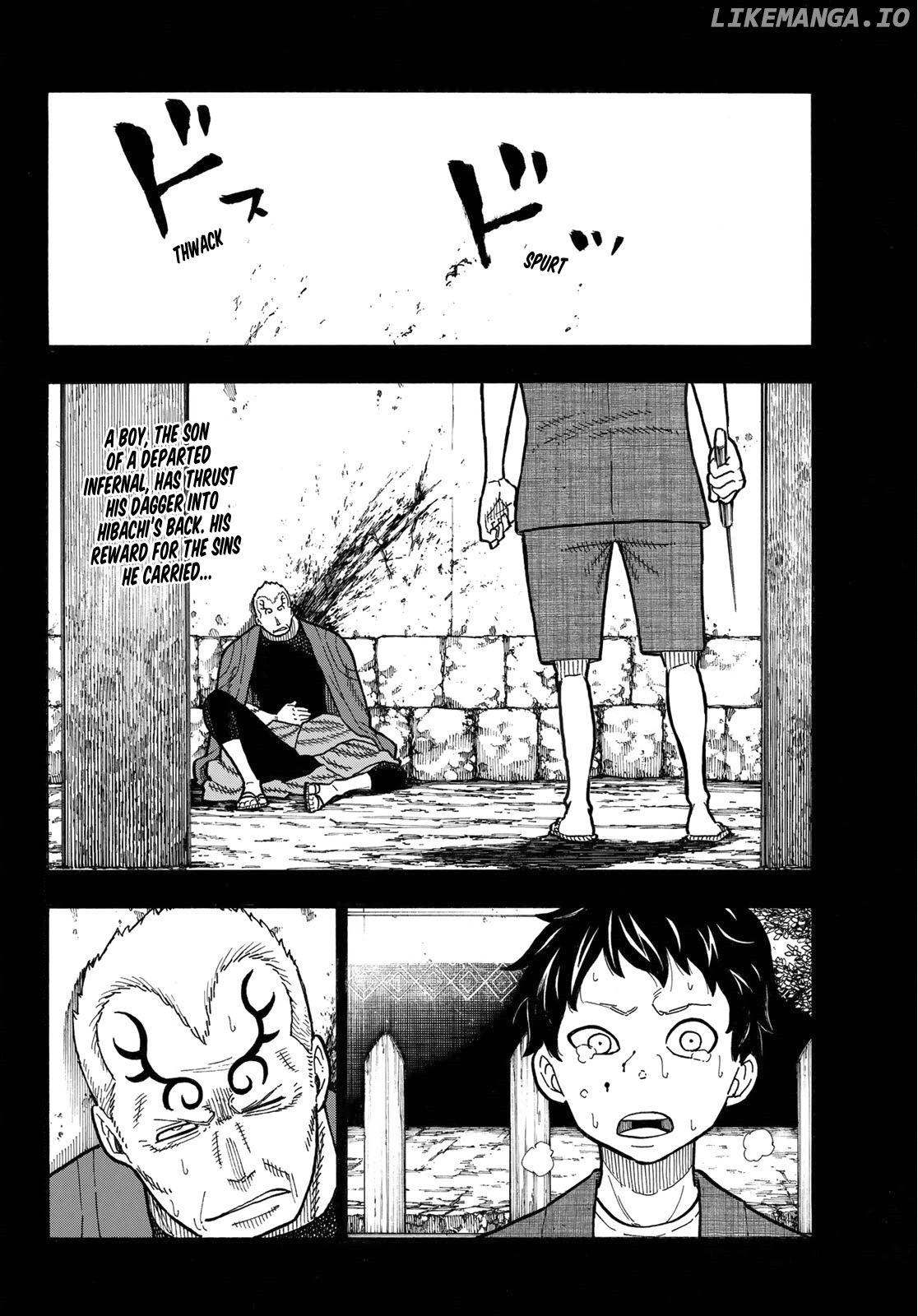 Enen no Shouboutai chapter 227 - page 3