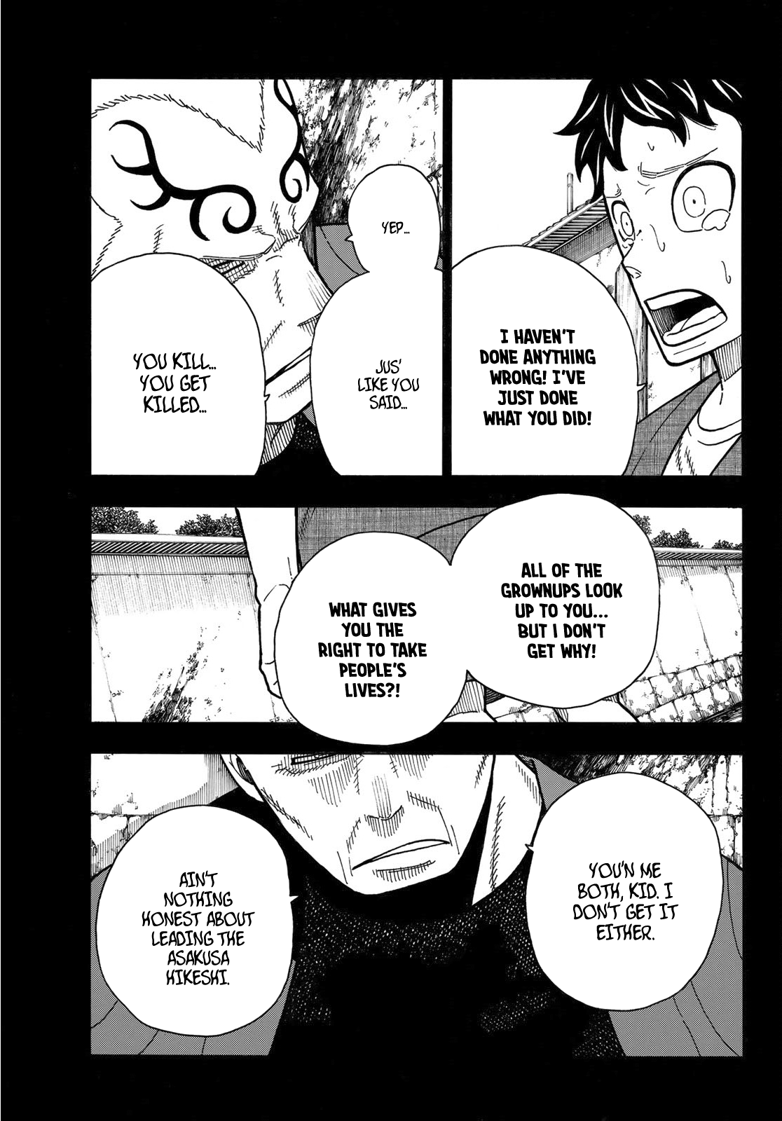 Enen no Shouboutai chapter 227 - page 4