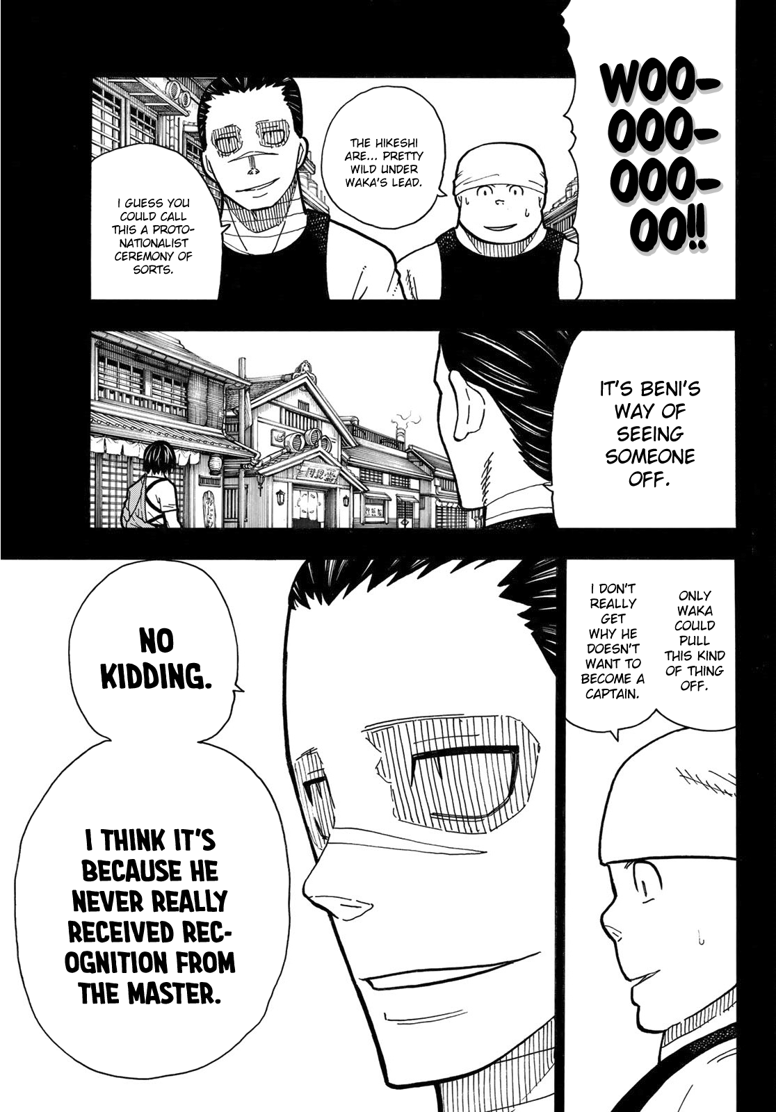 Enen no Shouboutai chapter 227 - page 8