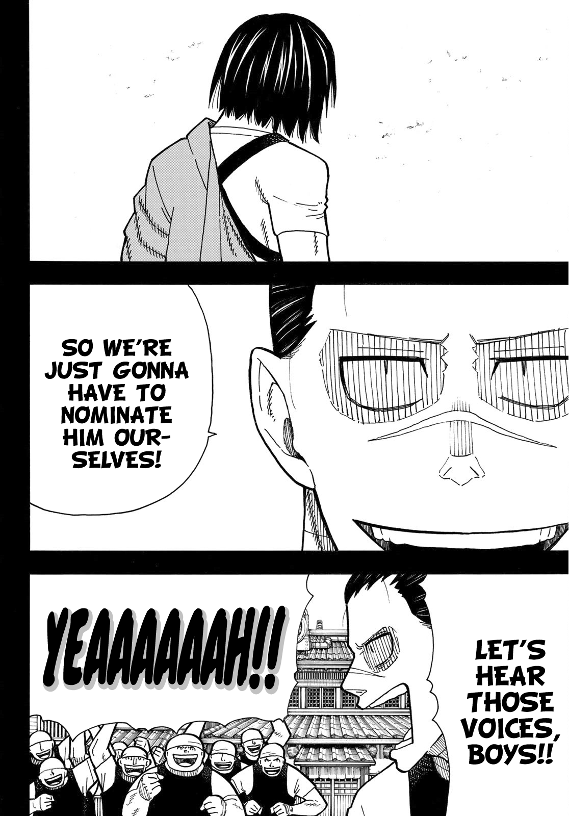 Enen no Shouboutai chapter 227 - page 9
