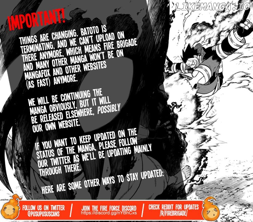Enen no Shouboutai chapter 110 - page 3