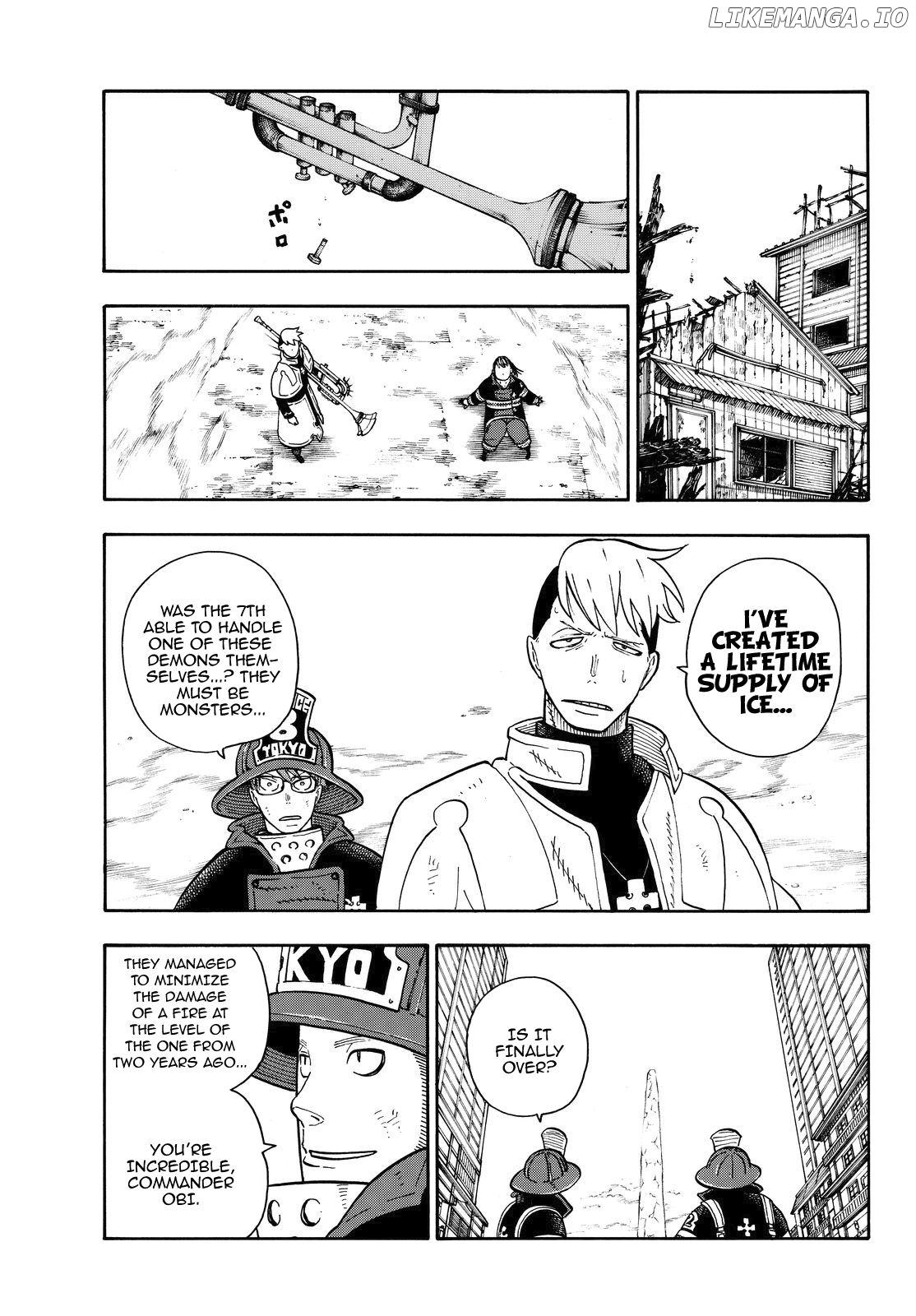 Enen no Shouboutai chapter 110 - page 5