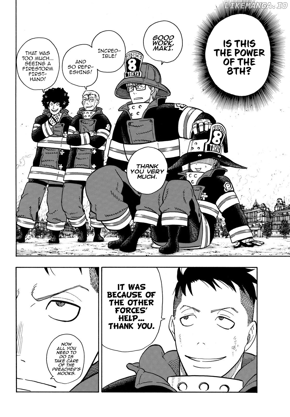 Enen no Shouboutai chapter 110 - page 6