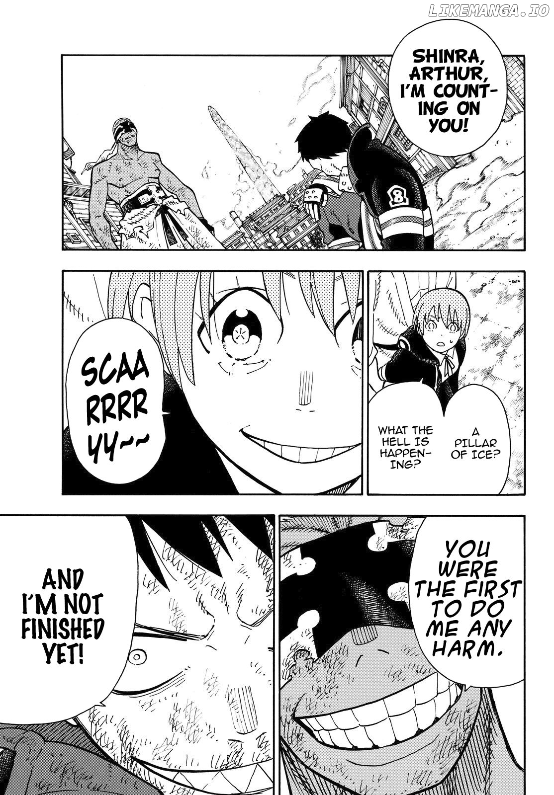 Enen no Shouboutai chapter 110 - page 7