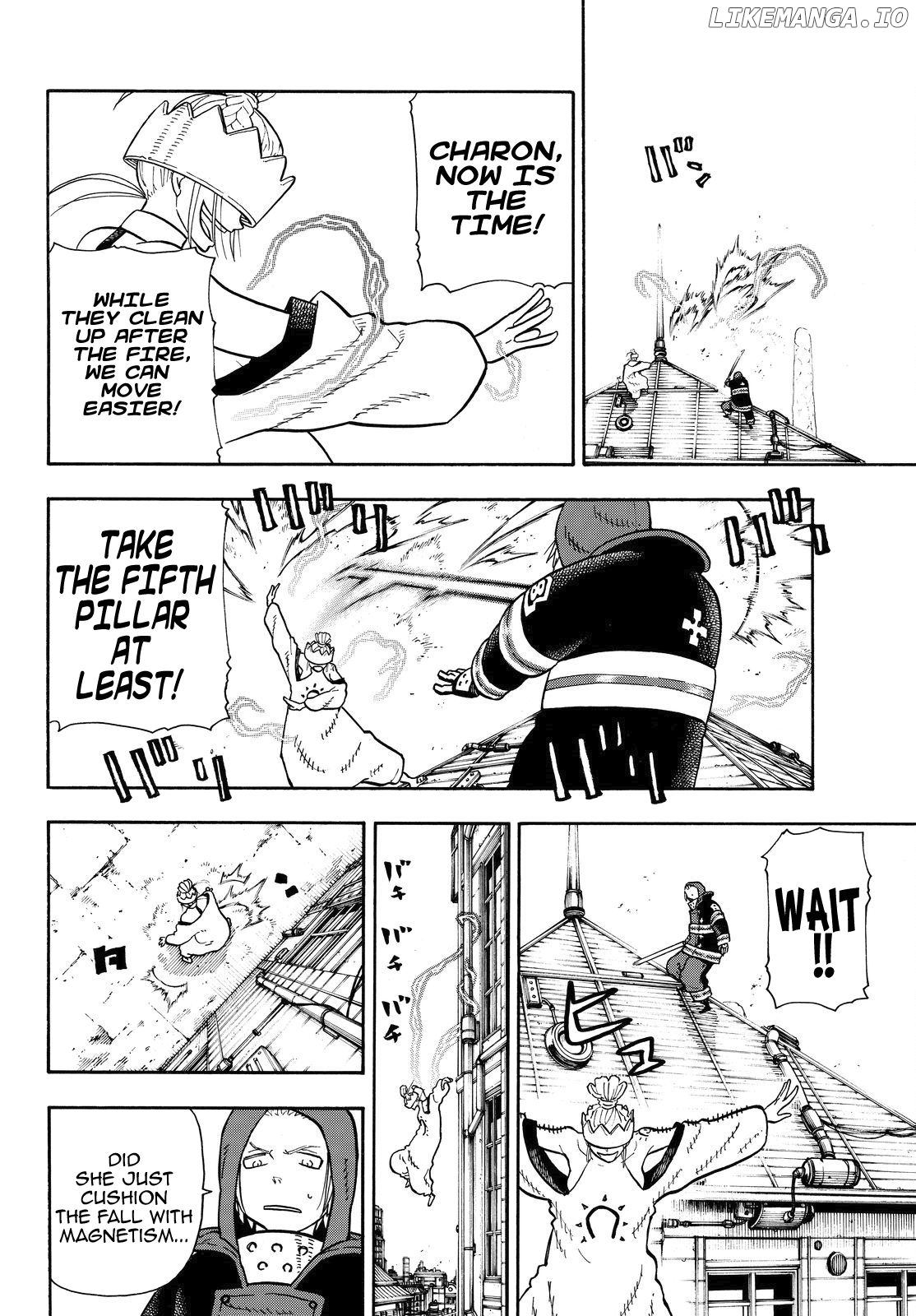 Enen no Shouboutai chapter 110 - page 8