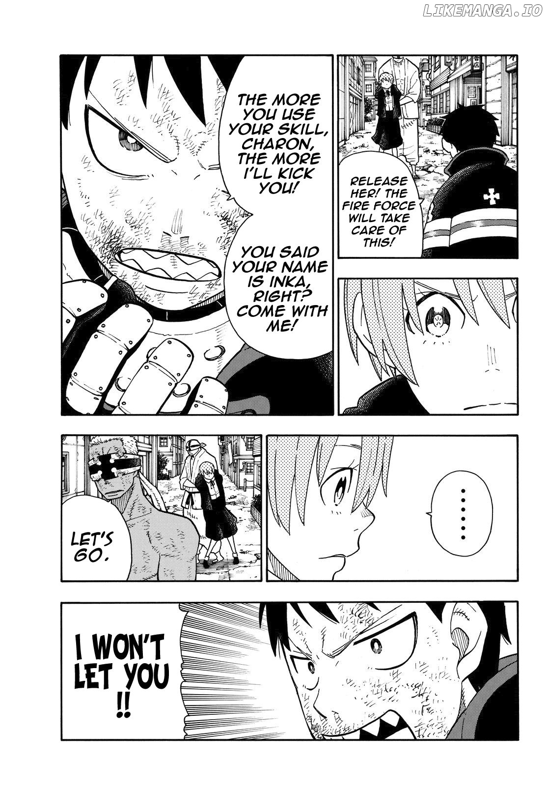 Enen no Shouboutai chapter 110 - page 9