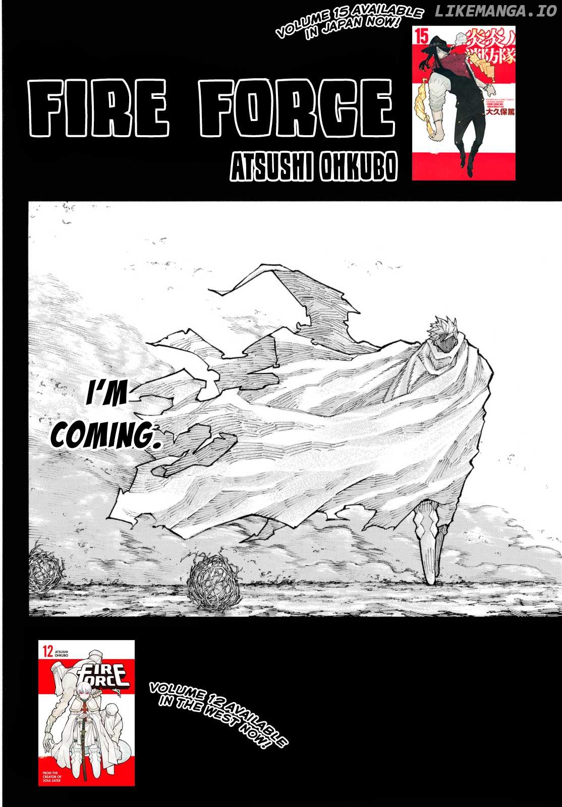 Enen no Shouboutai chapter 151 - page 6