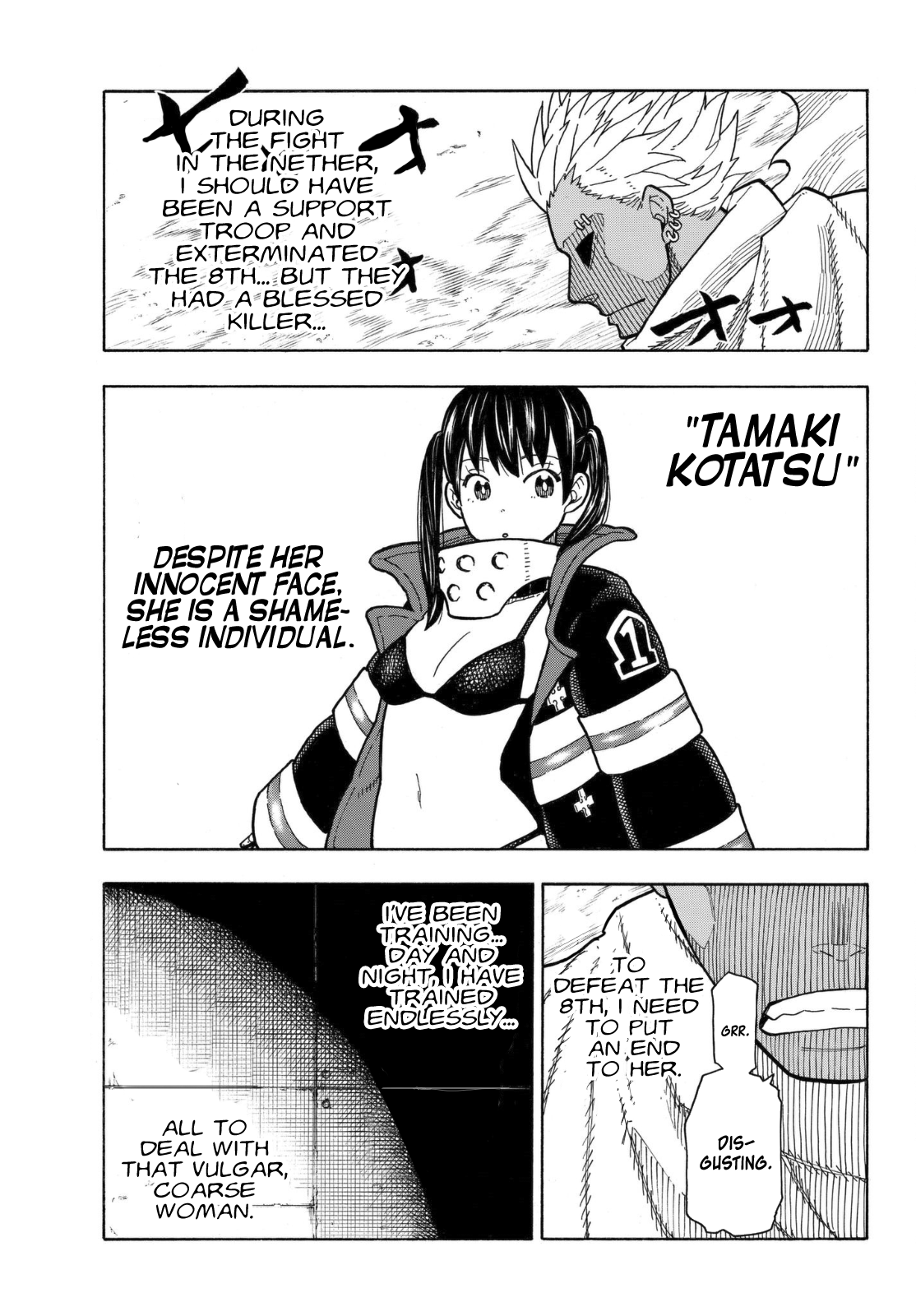 Enen no Shouboutai chapter 151 - page 7