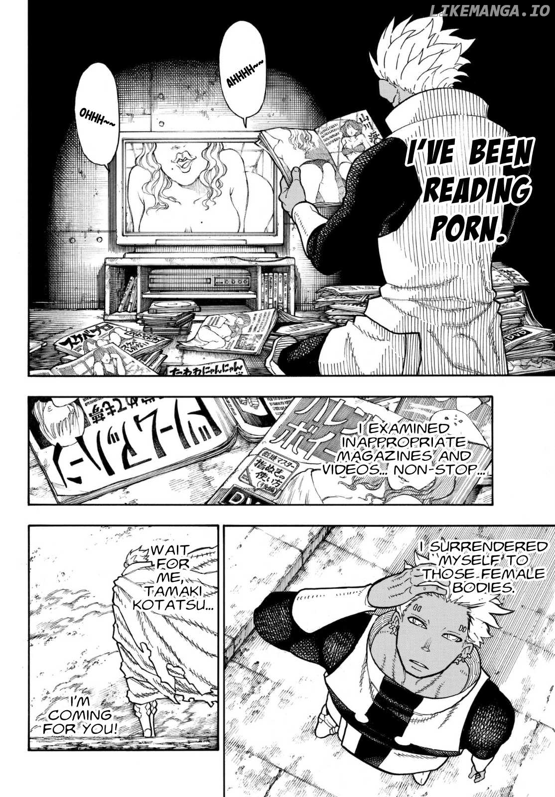 Enen no Shouboutai chapter 151 - page 8