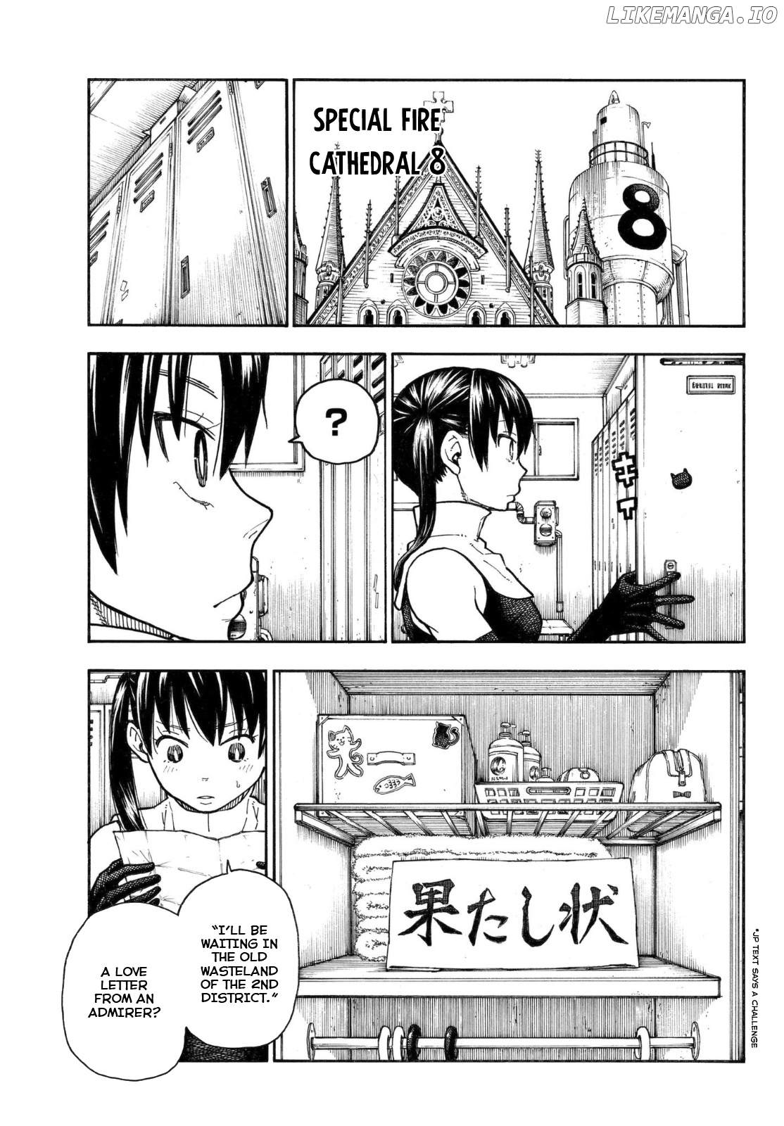 Enen no Shouboutai chapter 151 - page 9