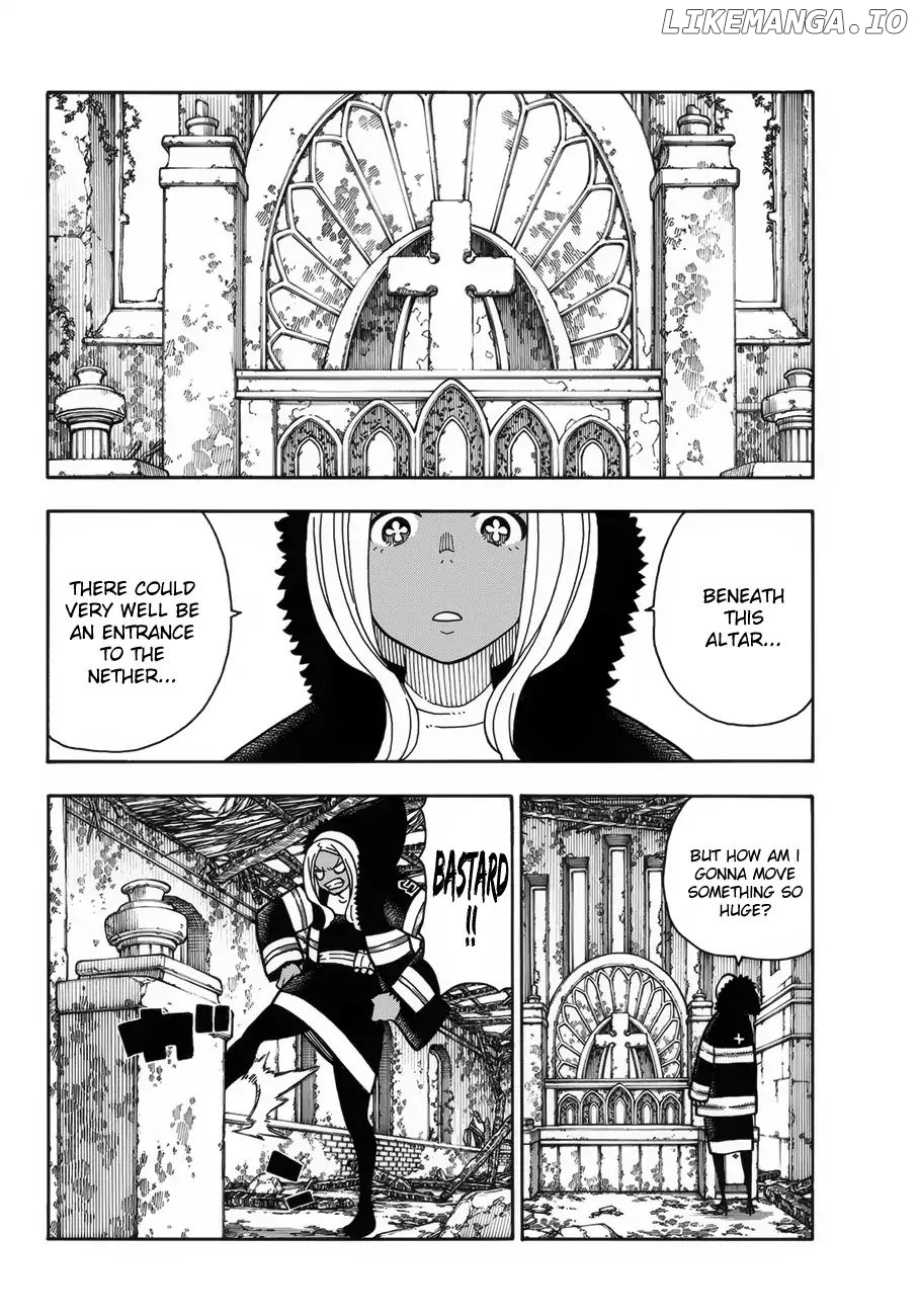 Enen no Shouboutai chapter 199 - page 3